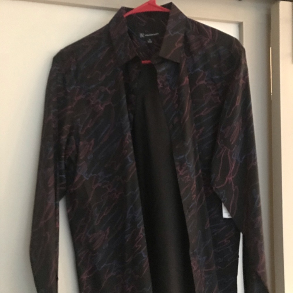 INC long sleeve casual button down